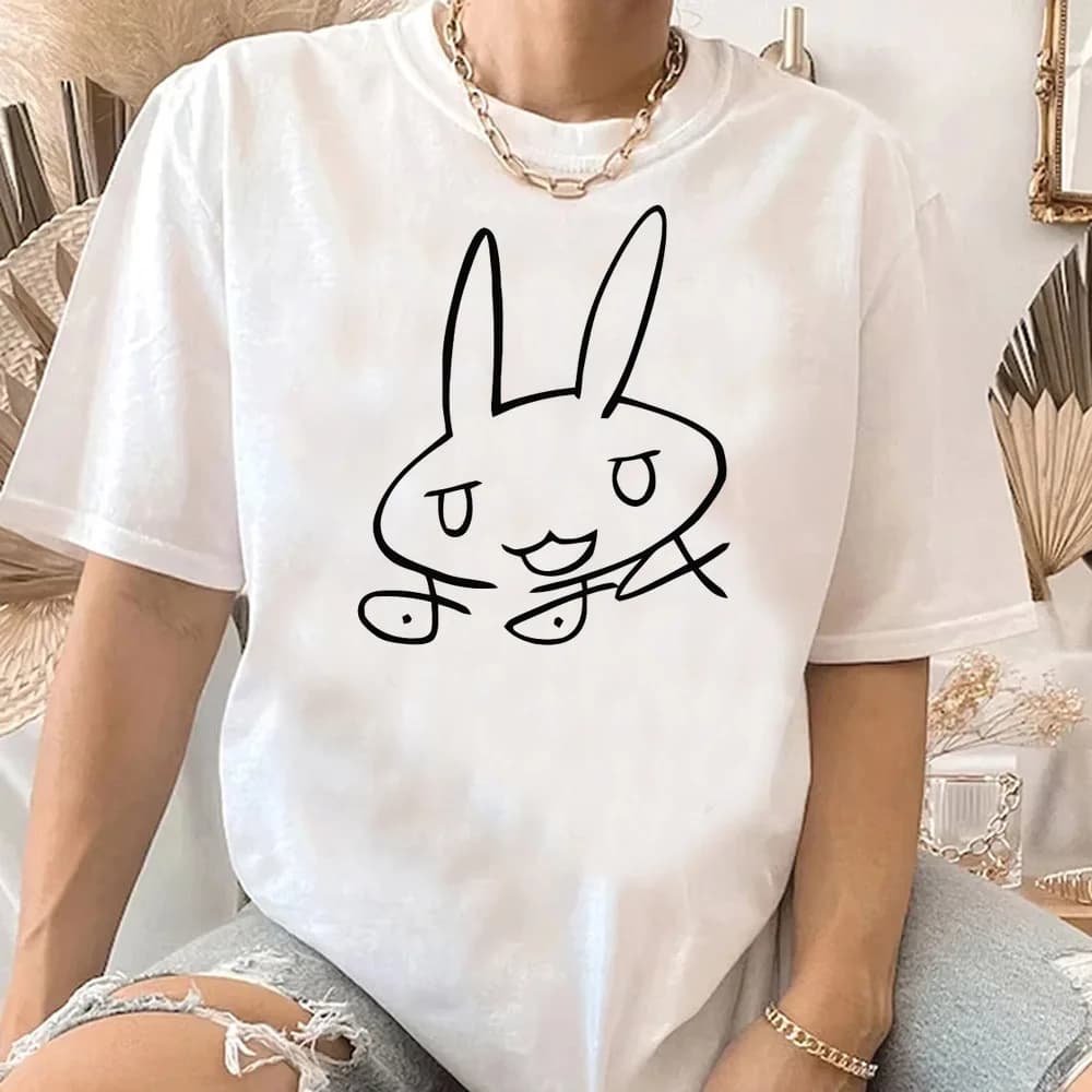 Made in Abyss T-Shirt hommes femmes été mignon japonais Animal T-Shirt à manches courtes graphique t