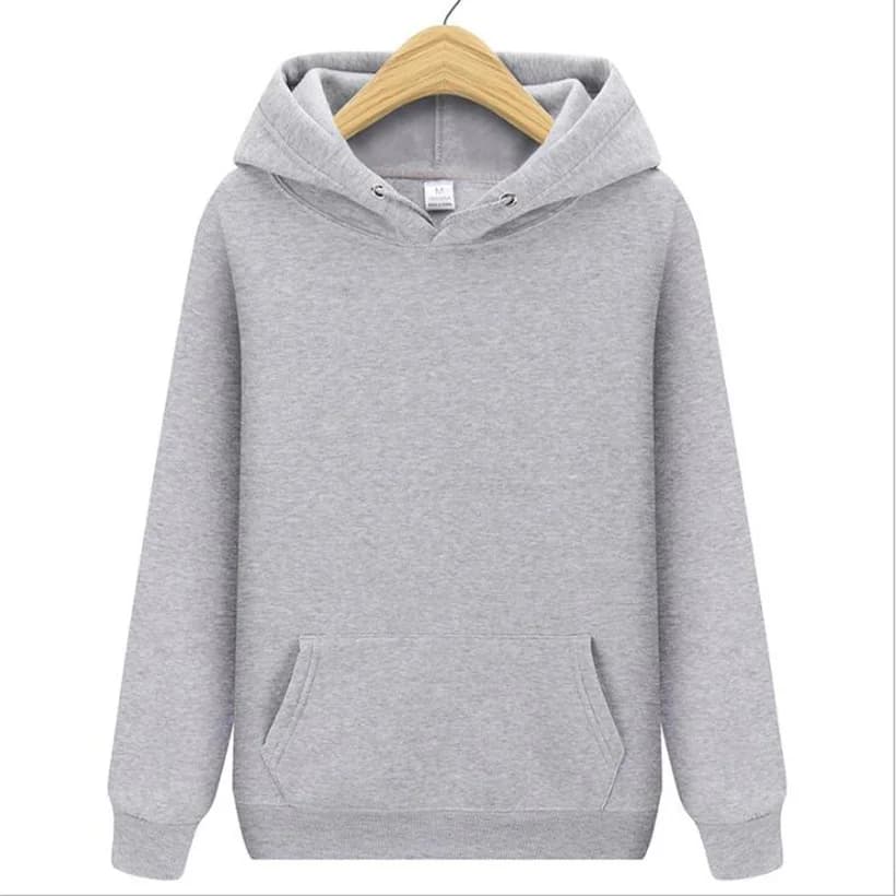  Sweat-shirt à capuche multicolore pour sports de plein air, tendance, décontracté et confortable