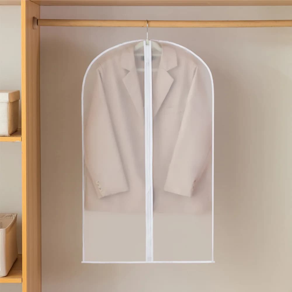 Vêtements anti-poussière housses imperméables pour vêtements manteau costume robe protecteur sac de