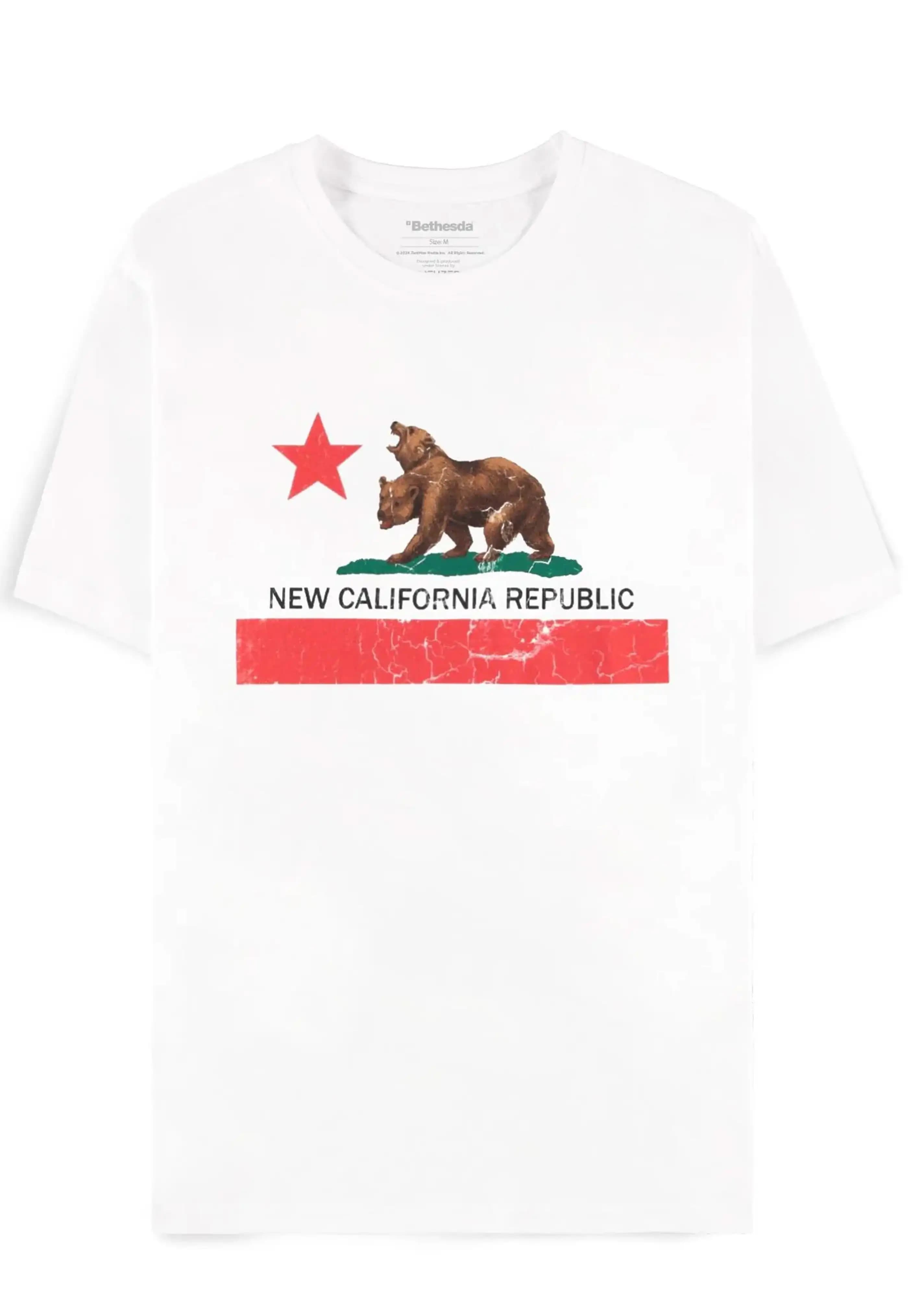 Fallout - Nouvelle République Californie Blanc - T-Shirt