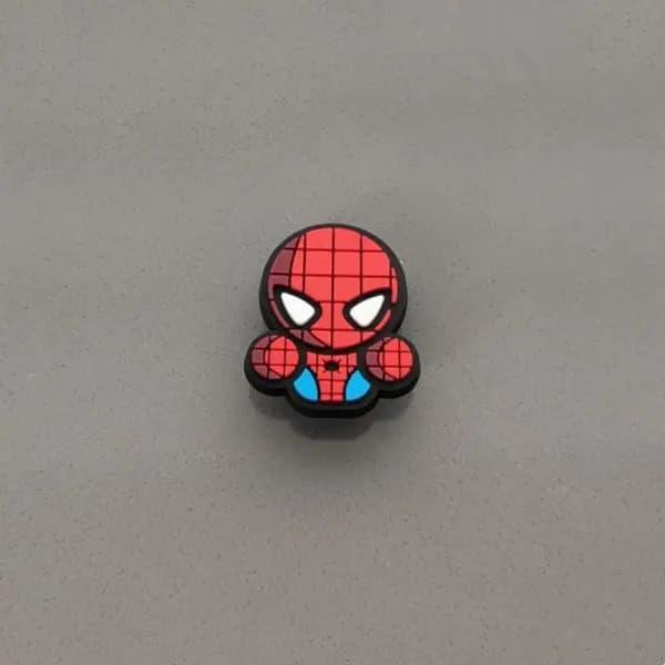 Boucles de chaussures personnalisées créatives et amovibles DIY pour sabots, thèmes Avengers, Spider