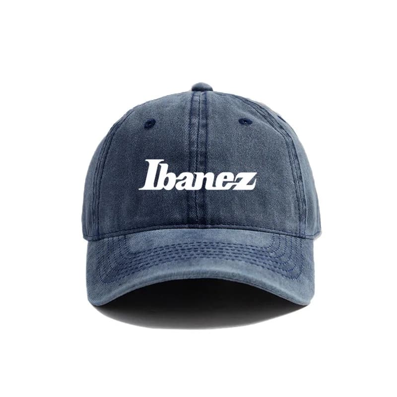 Ibanez casquettes de Baseball chapeaux en détresse Fans de musique casquette Hip Hop hommes femmes r