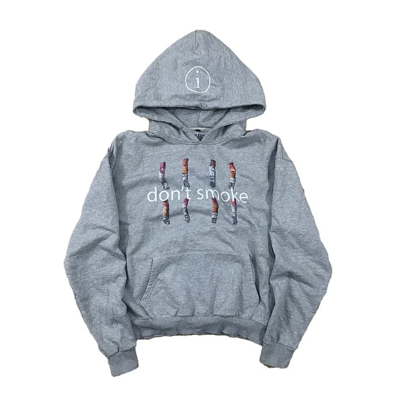 Y2K campagne sweat à capuche rétro fumée imprimé sweat hommes femmes nouveau à la mode Vintage class