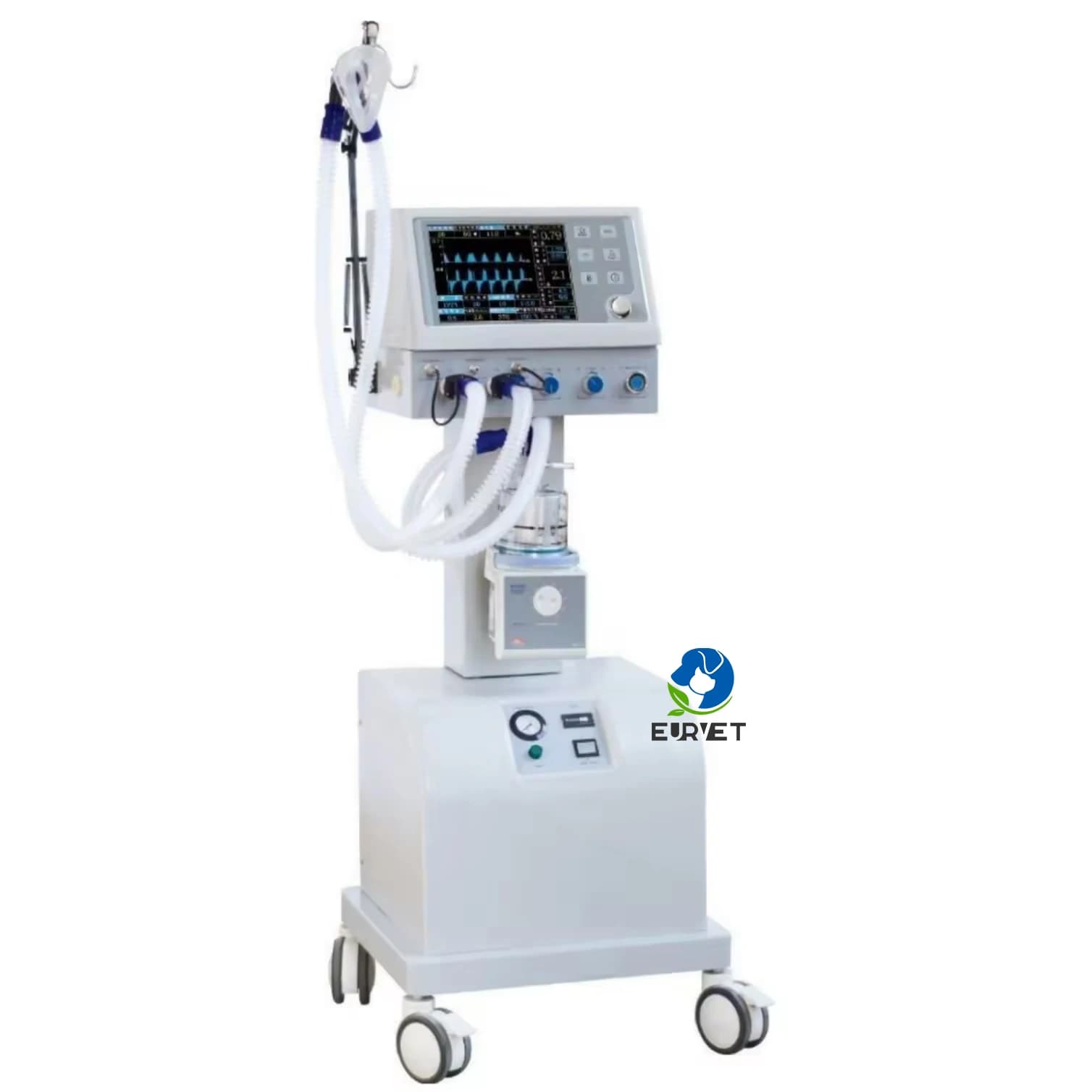 Ventilateurs Amoul T6 pour équipements vétérinaires médicaux, Machine de luxe pour ventilateurs vété