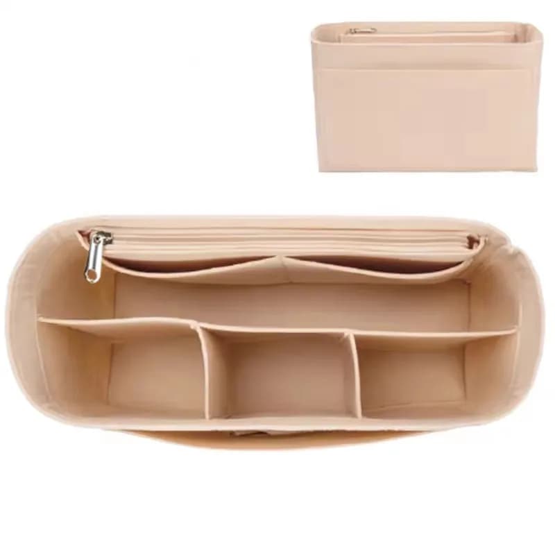 Organisateur de sac, doublure en feutre, accessoire de poche pour sac à main d'entraîneur, doublure 