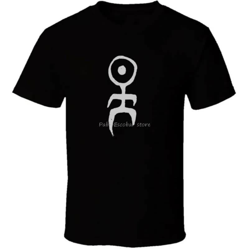 Einsturzende Neubauten Logo chemise noir blanc t-shirt hommes conception drôle t-shirt homme marque