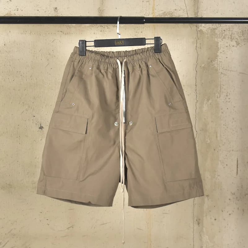 Short décontracté de Style japonais pour hommes et femmes, couleur unie, Vintage, classique, mode, p