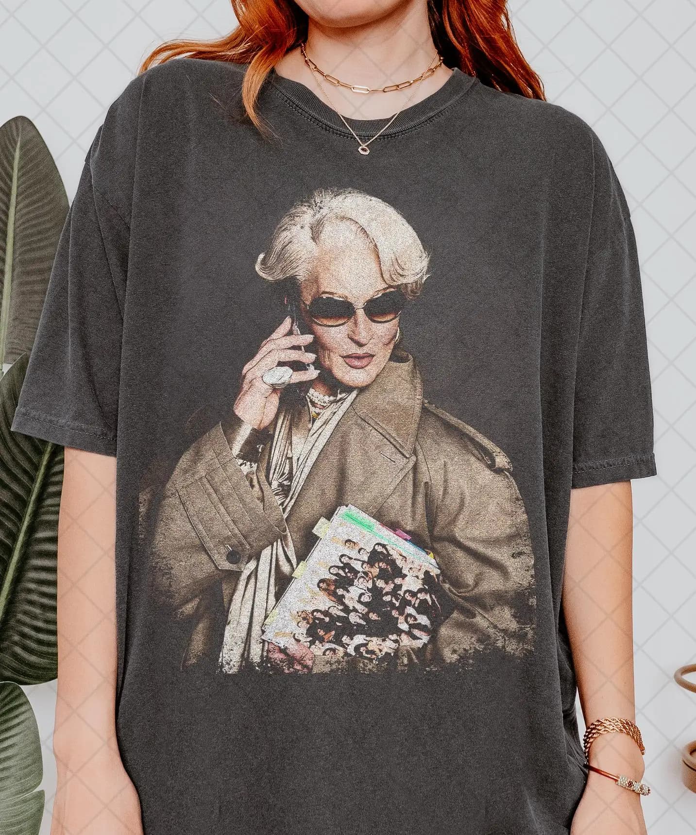 Chemise Miranda Priestly, t-shirt The Devil Wears Prada, t-shirt graphique Fashion Boss Lady, cadeau