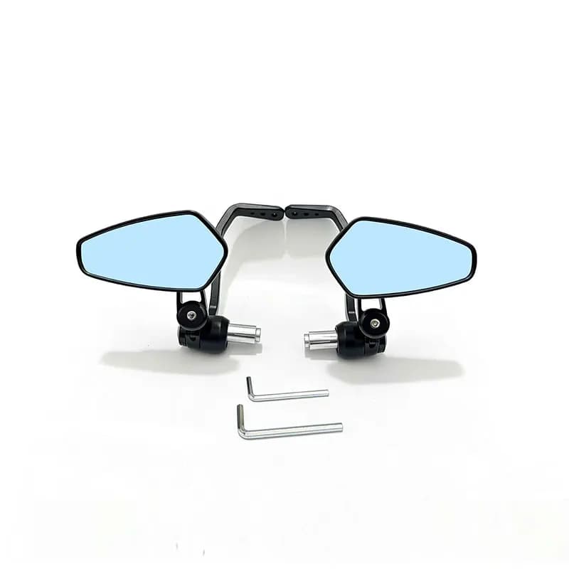 Kit d'accessoires de protection pour rétroviseurs de guidon de moto et protecteurs de frein et d'emb
