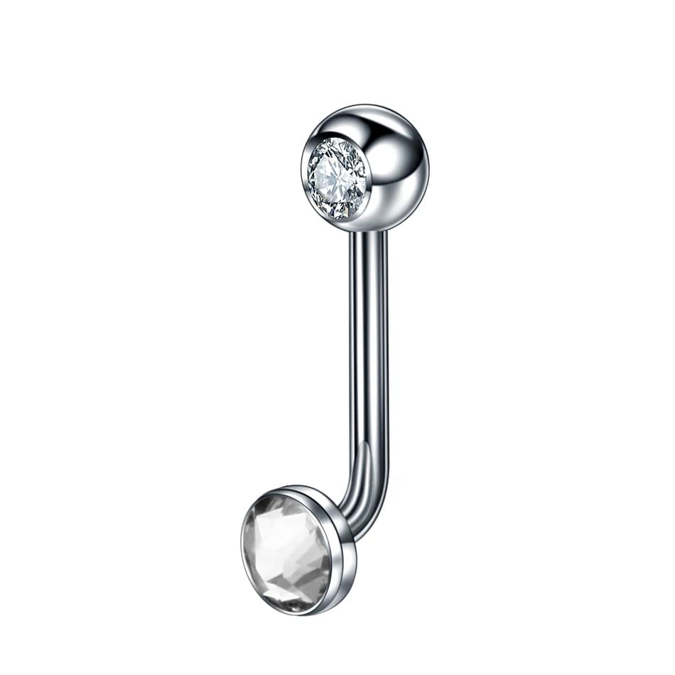 Piercing en Titane Coloré pour Capuche Verticale, Qualité Implant, Vagin, Genital, VCH, Bijoux pour 