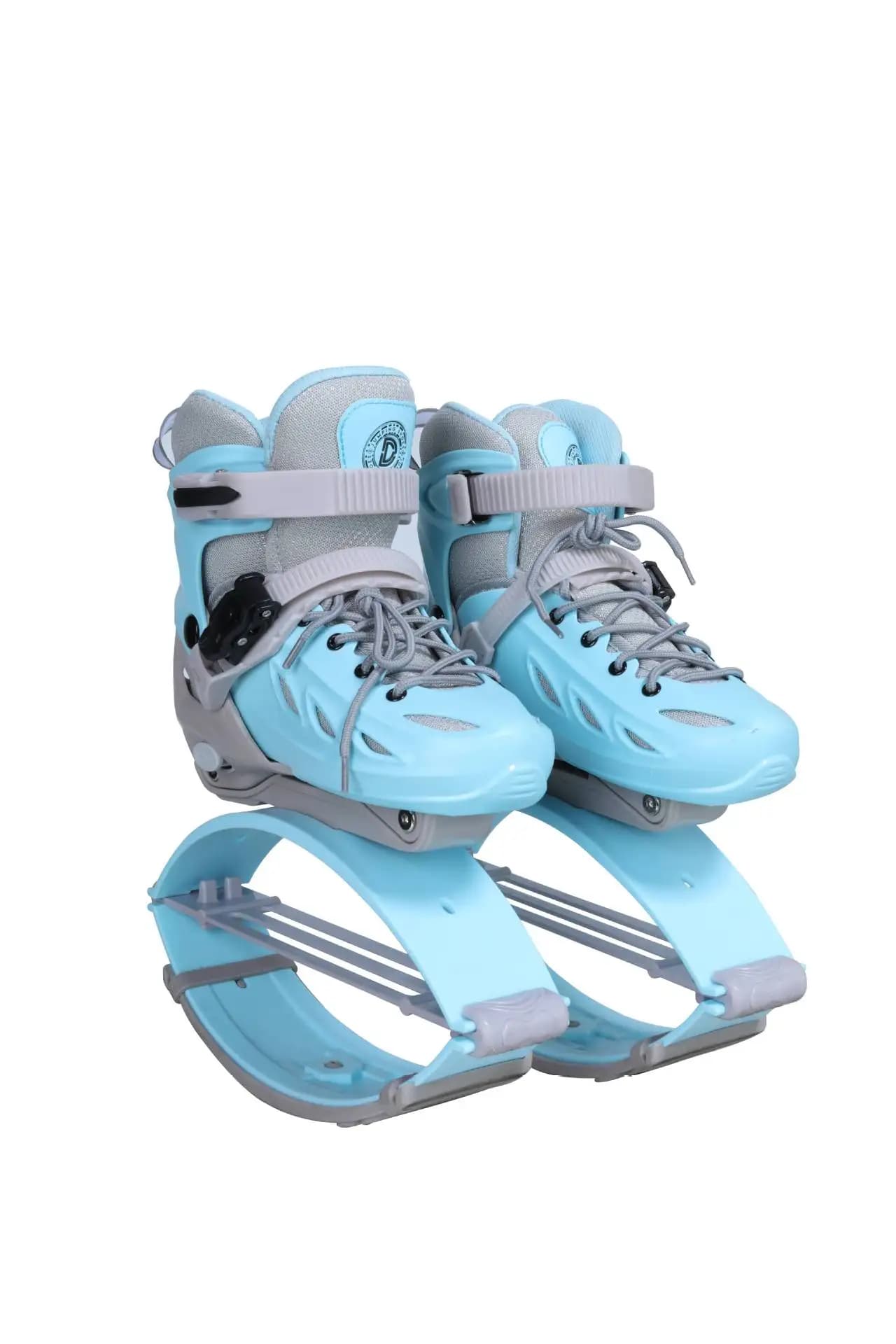 Chaussures de saut kangourou réglables, baskets à ressorts pour le fitness et les sports de plein ai