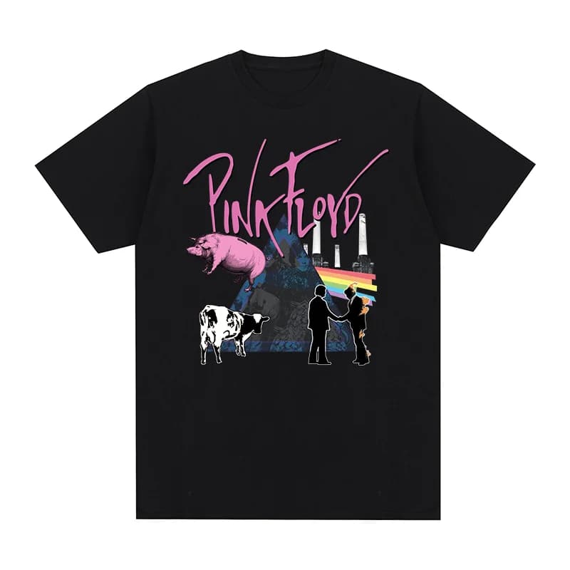 FLOYDS amusant Vintage T-shirt vous souhaite ici confortable décontracté coton hommes T-shirt nouvea