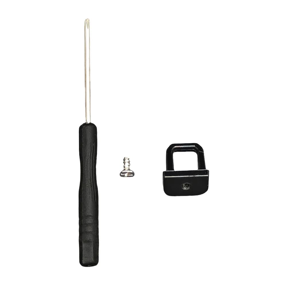 Système de verrouillage du pare-brise inférieur pour casque Pista GP R/GP RR/CORSA R, accessoire com