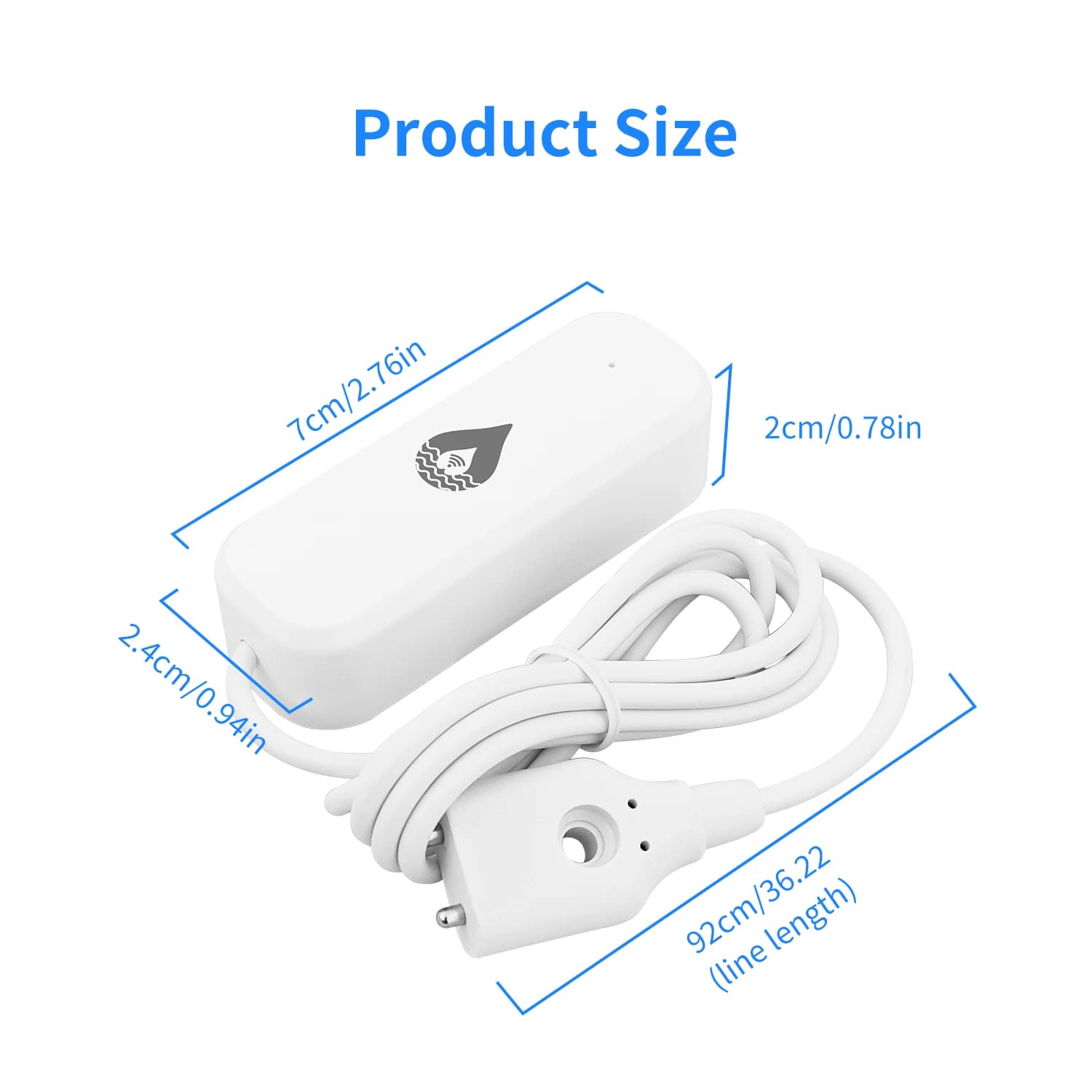 Tuya Zigbee détecteur de fuite WIFI capteur de fuite d'eau vie intelligente APP contrôle alarme fuit