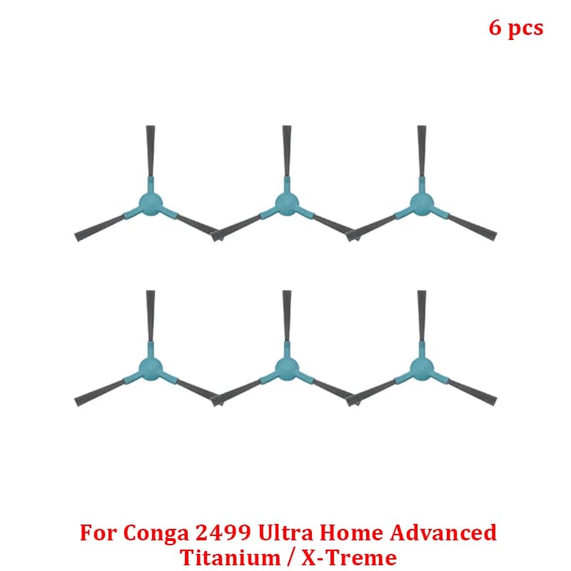 Pièces de Robot Ultra Home Titanium SmartGyro R80, brosse latérale principale, filtre, vadrouille, s
