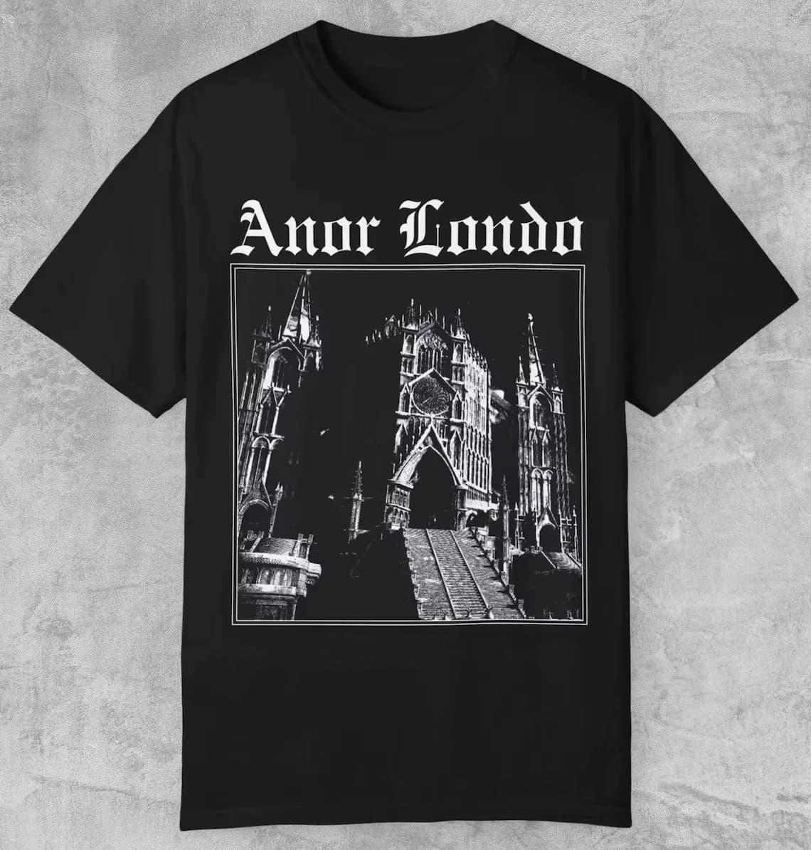 T-shirt inspiré de Dark Souls Anor Londo 2026 – Coton d'été pour hommes et femmes – Hauts décontract