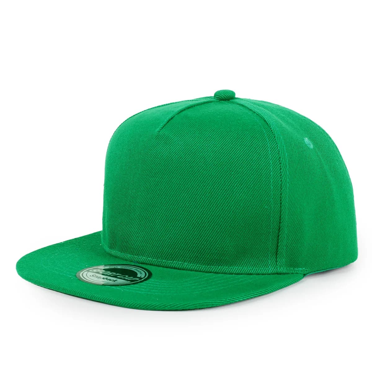 Casquette de Baseball avec Logo imprimé personnalisé, couleur unie, avant-toit plat, protection sola