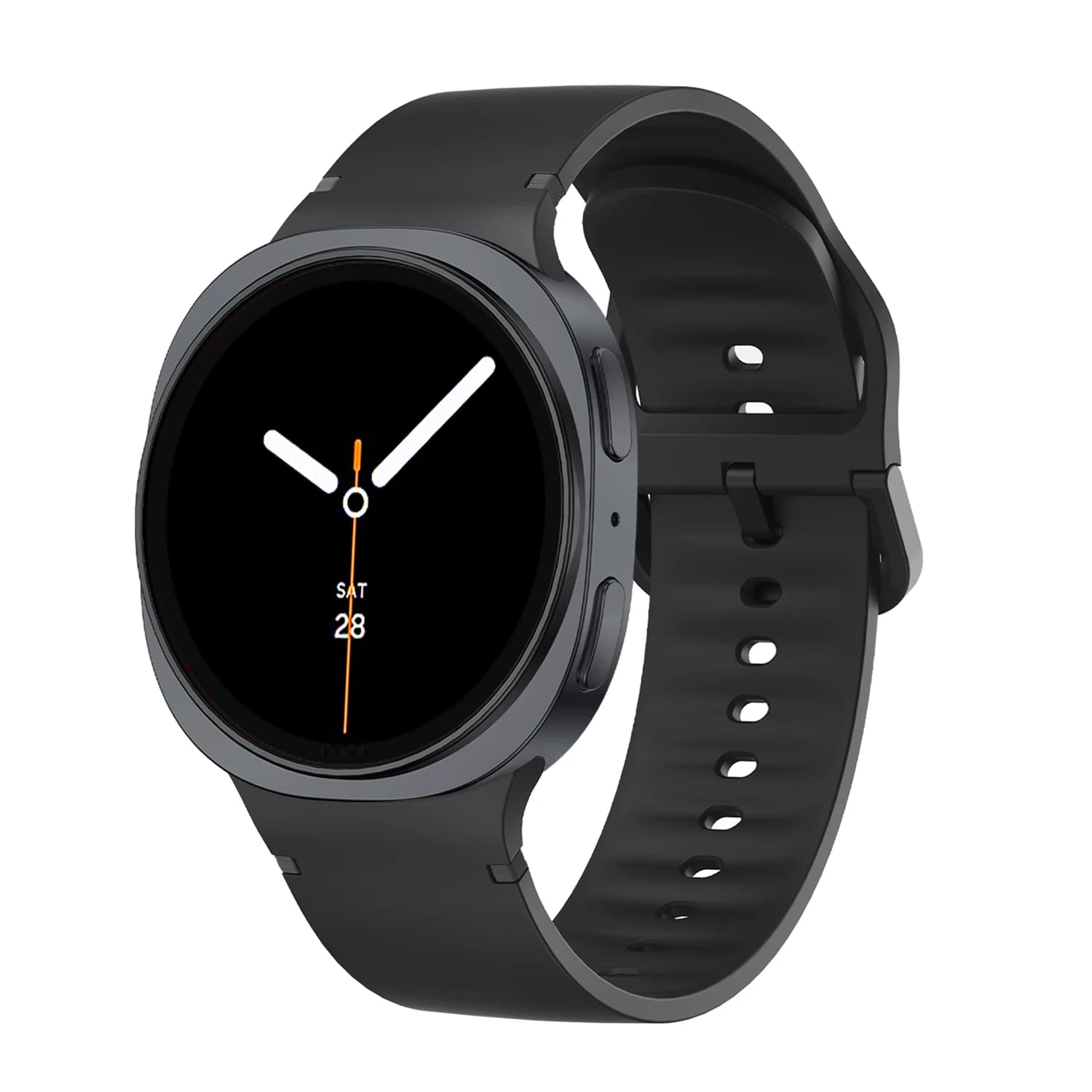 1:1 Bracelet de Sport pour Samsung Galaxy watch 8 44mm 40mm 8 classique 46mm poignet ceinture de rem