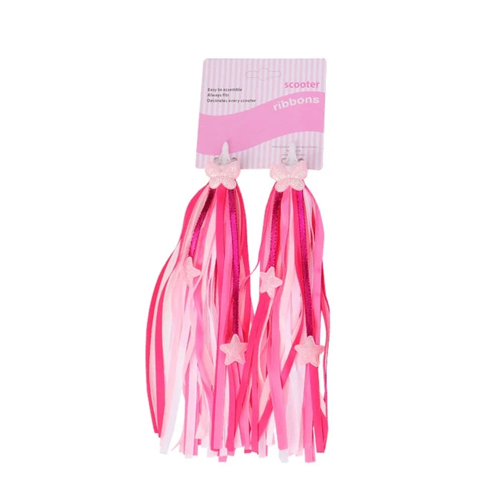 1 paire de pompons colorés pour guidon de vélo, Tricycle, cadeaux pour enfants, filles et garçons, b