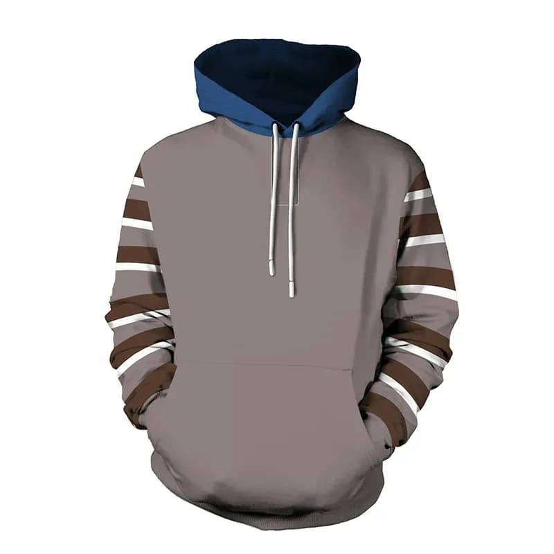 Le nouveau style automne-hiver 2026, un sweat à capuche masculin tendance et stylé, idéal pour le je