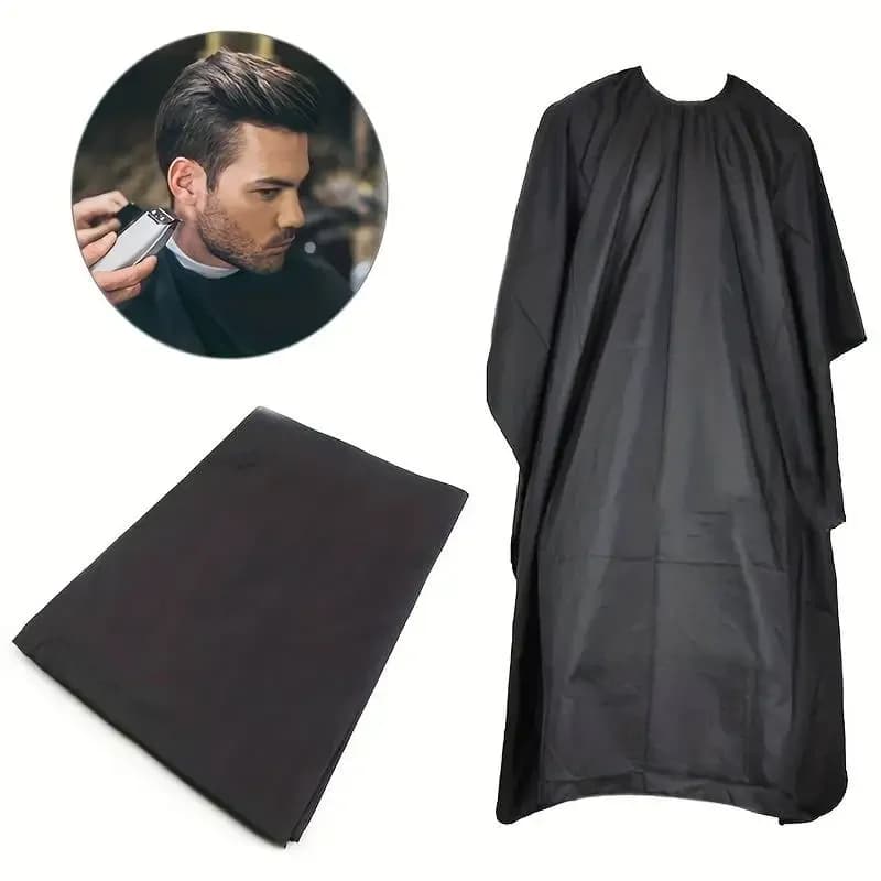 Cape de Coiffeur Professionnelle Durable et Confortable pour la Coupe, la Coloration et le Coiffage