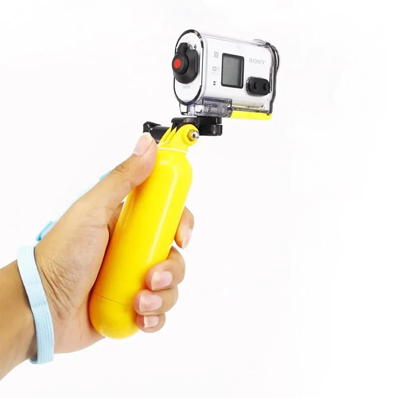 Caméra de sport flottante, poignée flottante, accessoire de montage + sangle pour Sony Action Cam HD