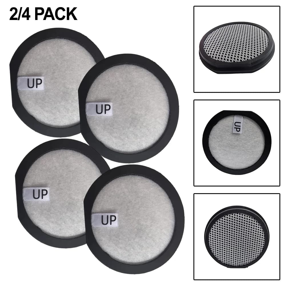 Filtre moteur 2/4 pièces pour pré-filtre moteur Hoover S132 pour modèles Hoover H-Free 500, Compatib