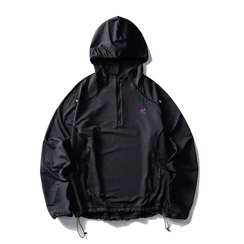 Veste à capuche Sports à séchage rapide : conçue pour la course, le fitness et au-delà - Coupe respi