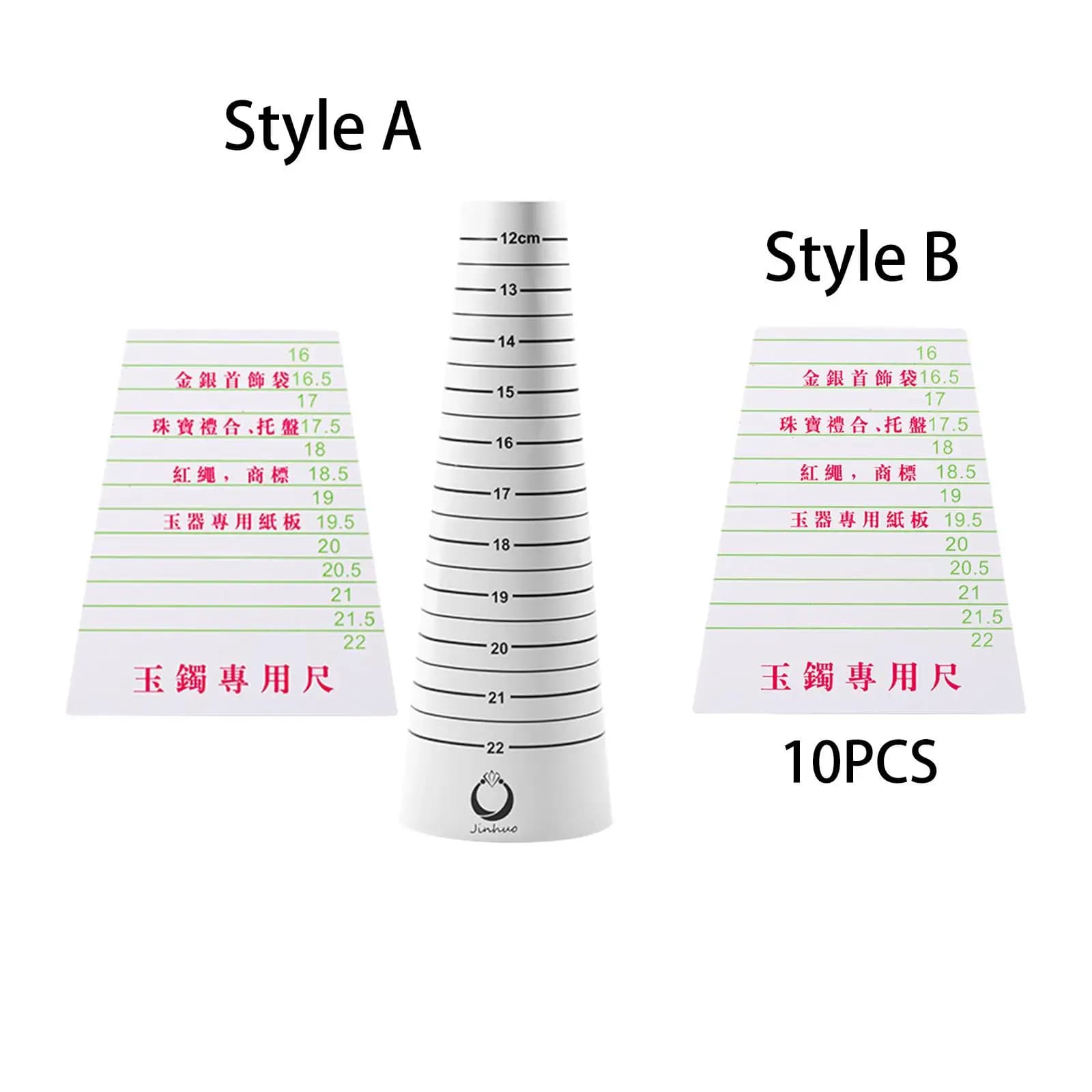 Outil de dimensionnement de bracelet à mandrin durable, accessoire de bijoux, outils exécutifs, tail