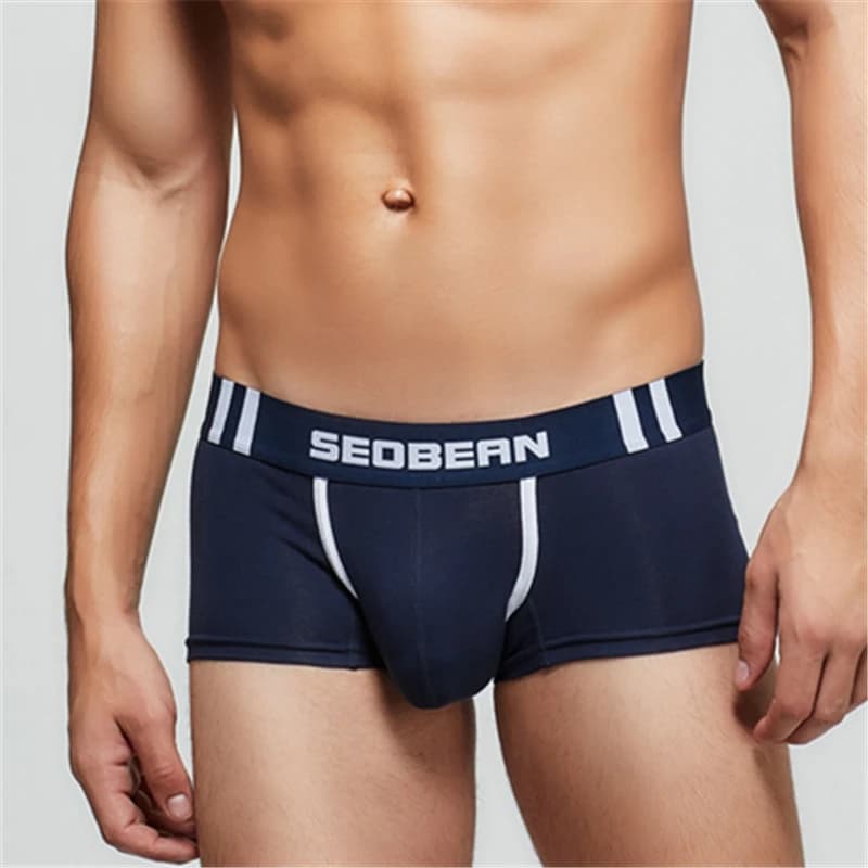 Caleçons boxeurs pour hommes, sous-vêtements pour hommes, cueca masculina трусы мужɔе мужjavе трусы
