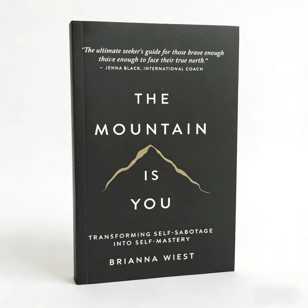 La montagne est toi, par Brianna Wiest | Livre d'auto-éducation pour la maîtrise de soi | Transf
