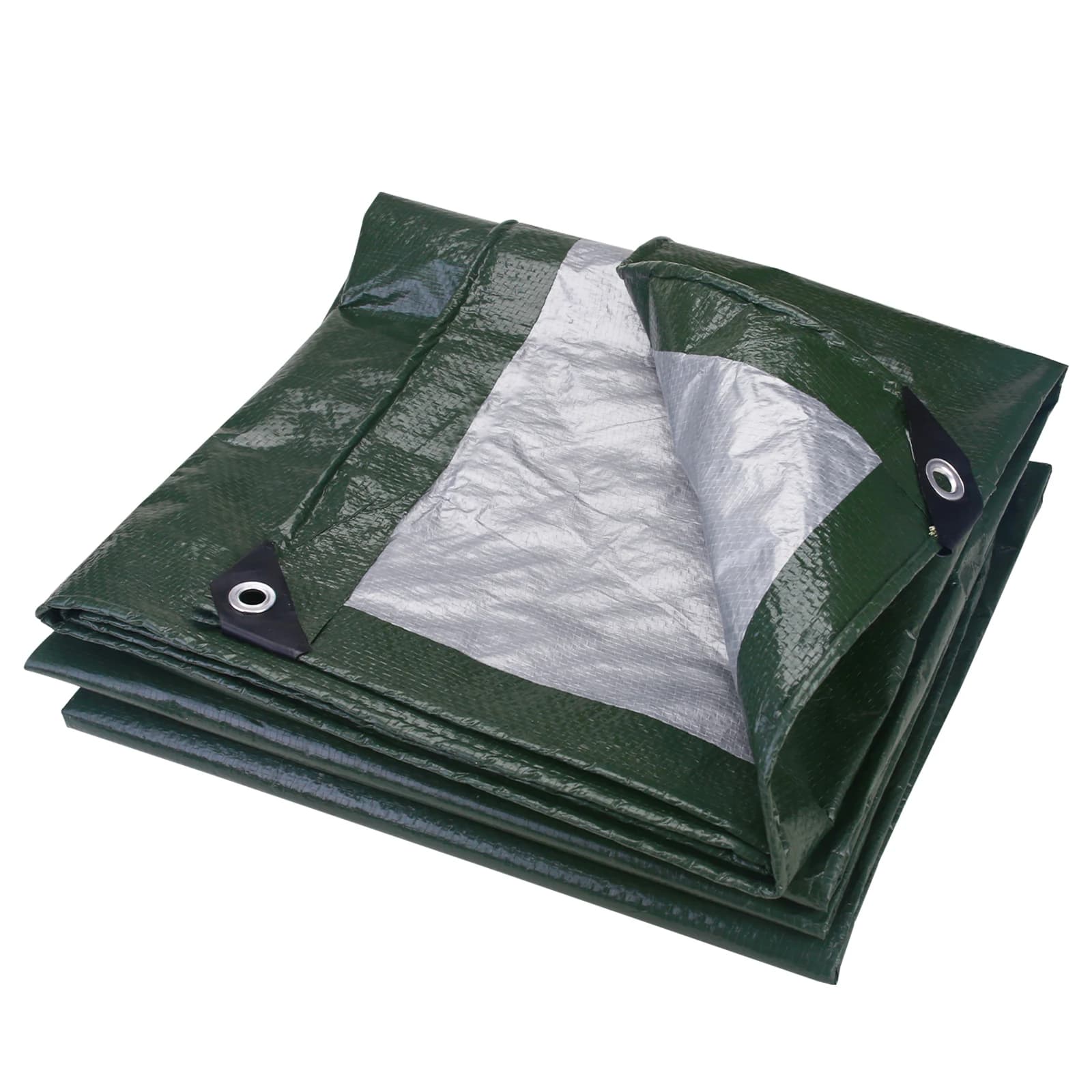 Grande bâche imperméable et robuste, 5x4m/3x2m, couverture de pluie renforcée, polyvalente, auvent d