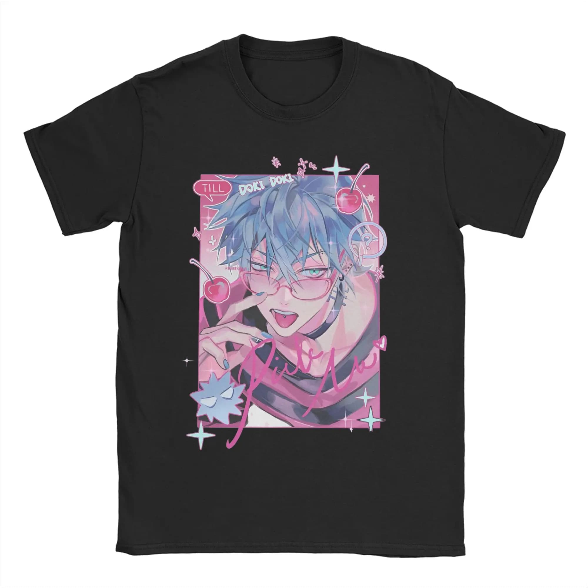 Alien Stage hommes femmes t-shirt Till Ivan Anime T-Shirts humoristiques à manches courtes col rond