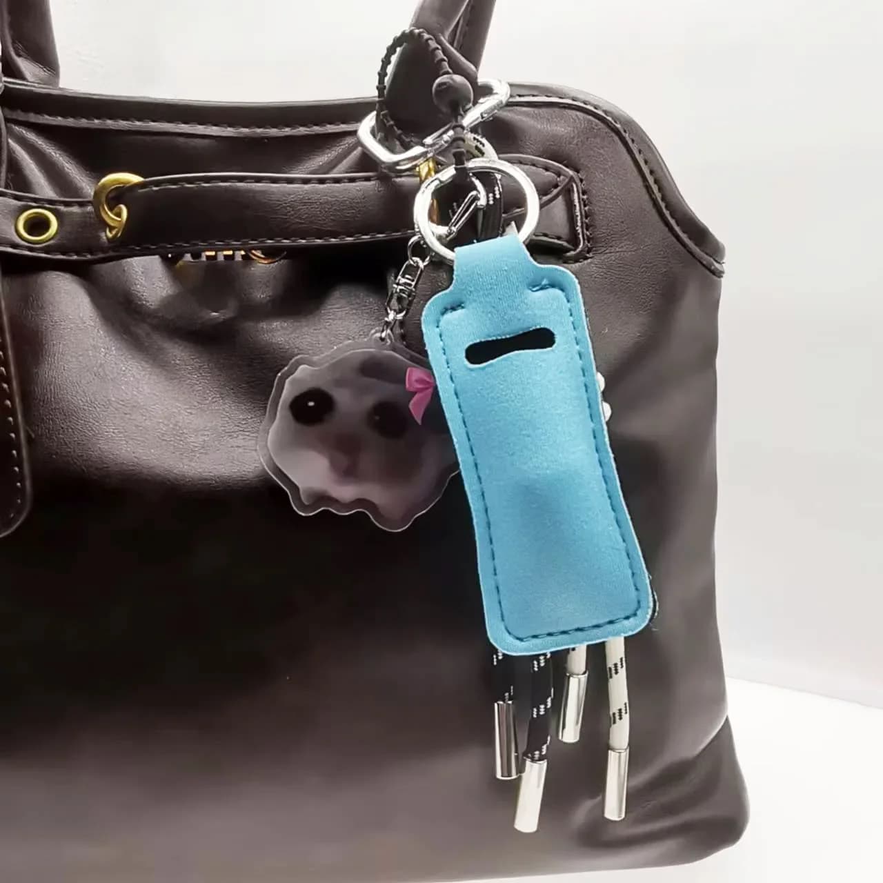 Pendentif animaux pour sac Loewe, accessoires de sac Ita, breloques de sac, porte-clés de sac à main