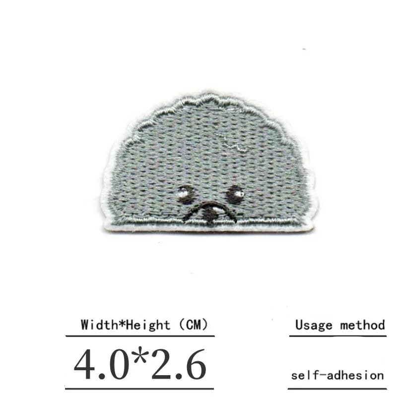 Patchs de chat mignons pour vêtements, appliques de chat, coudre sur des patchs brodés pour robes, j