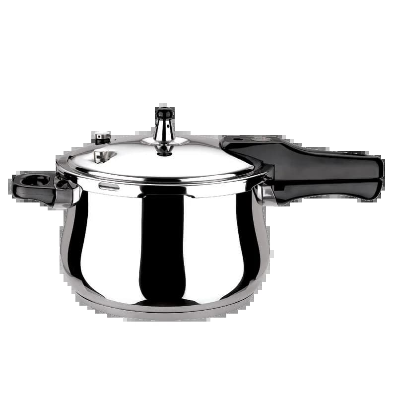 Autocuiseur en acier inoxydable avec grande marmite durable, poignée de table de cuisson à induction