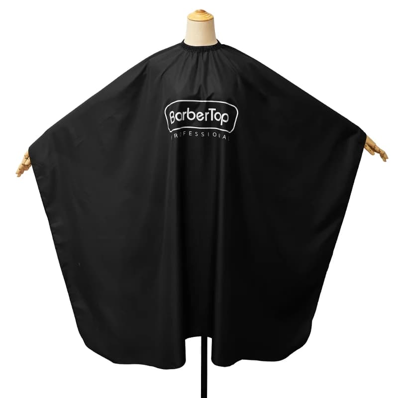 Barbertop – tablier en tissu pour coupe de cheveux, robe de coiffeur, manteau de coiffure, Cape pour