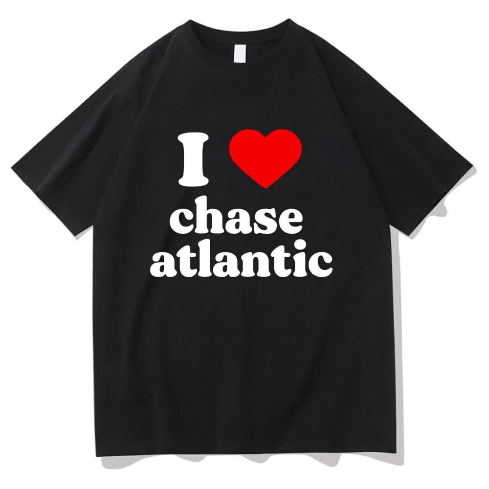 J'aime Chase atlantique t-shirt Vintage Cool femmes vêtements Harajuku vêtements unisexe hauts vêtem
