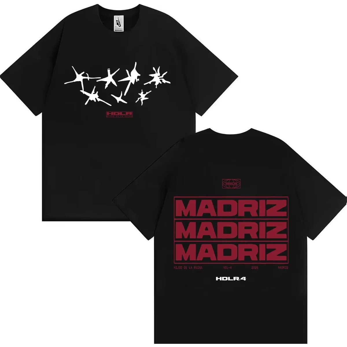 Rapper NATOS WAOR Nouveaux T-shirts graphiques T-shirts confortables à la mode Vêtements pour hommes