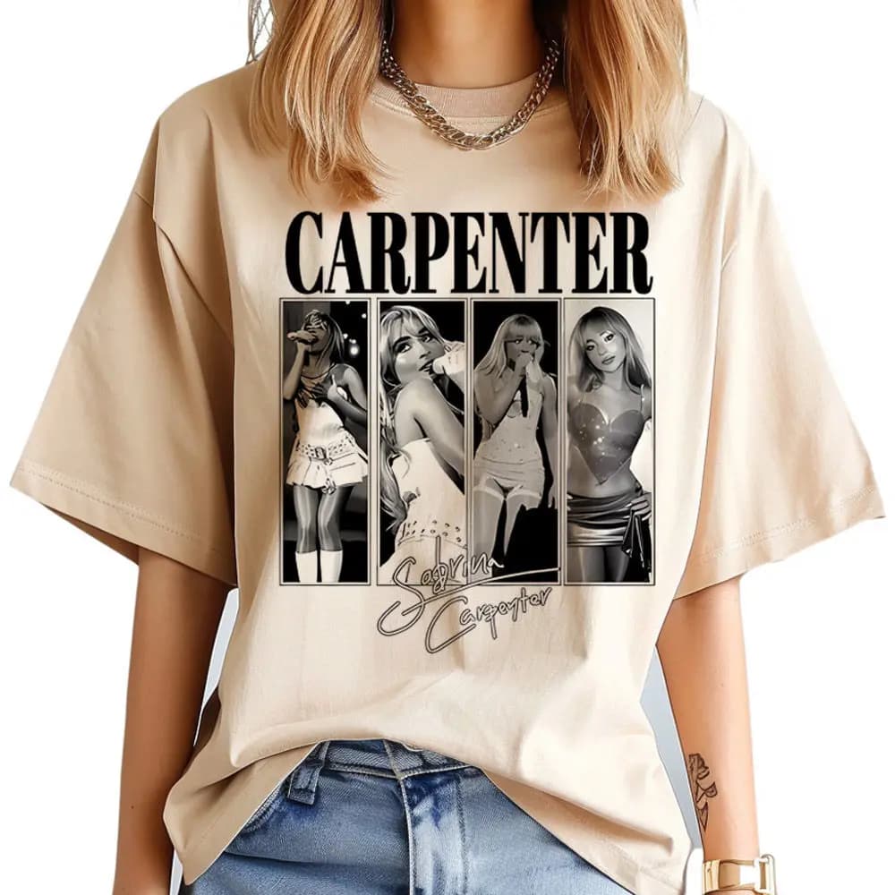 Sabrina charpentier t-shirt fille université à la mode Punk 80s t-shirt anime rétro années 2000 kawa