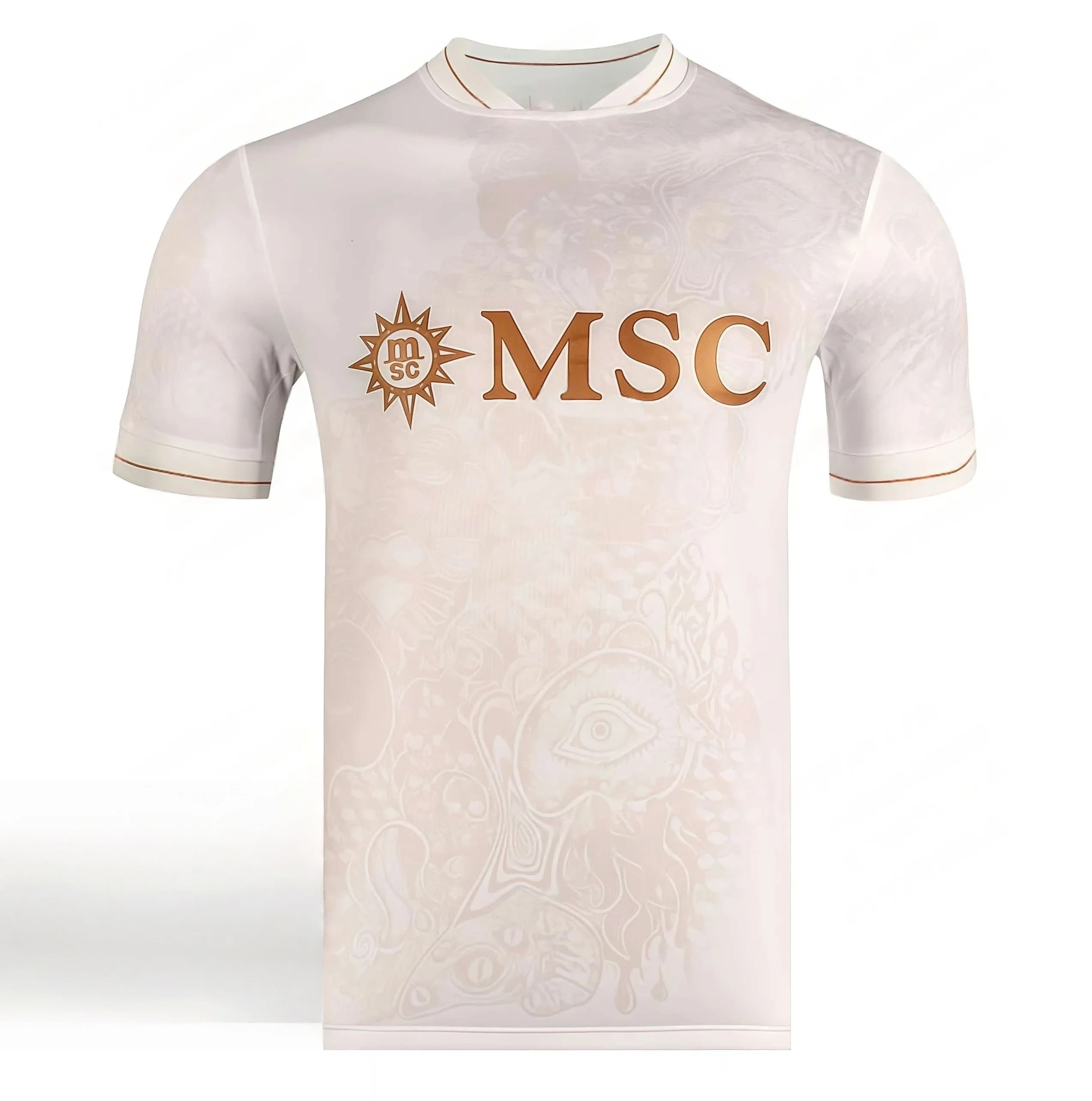 Nouveau Maillot de Football Homme 2026 - Maillot Moto - Tenue de Football Naples - Maillot de Sport 
