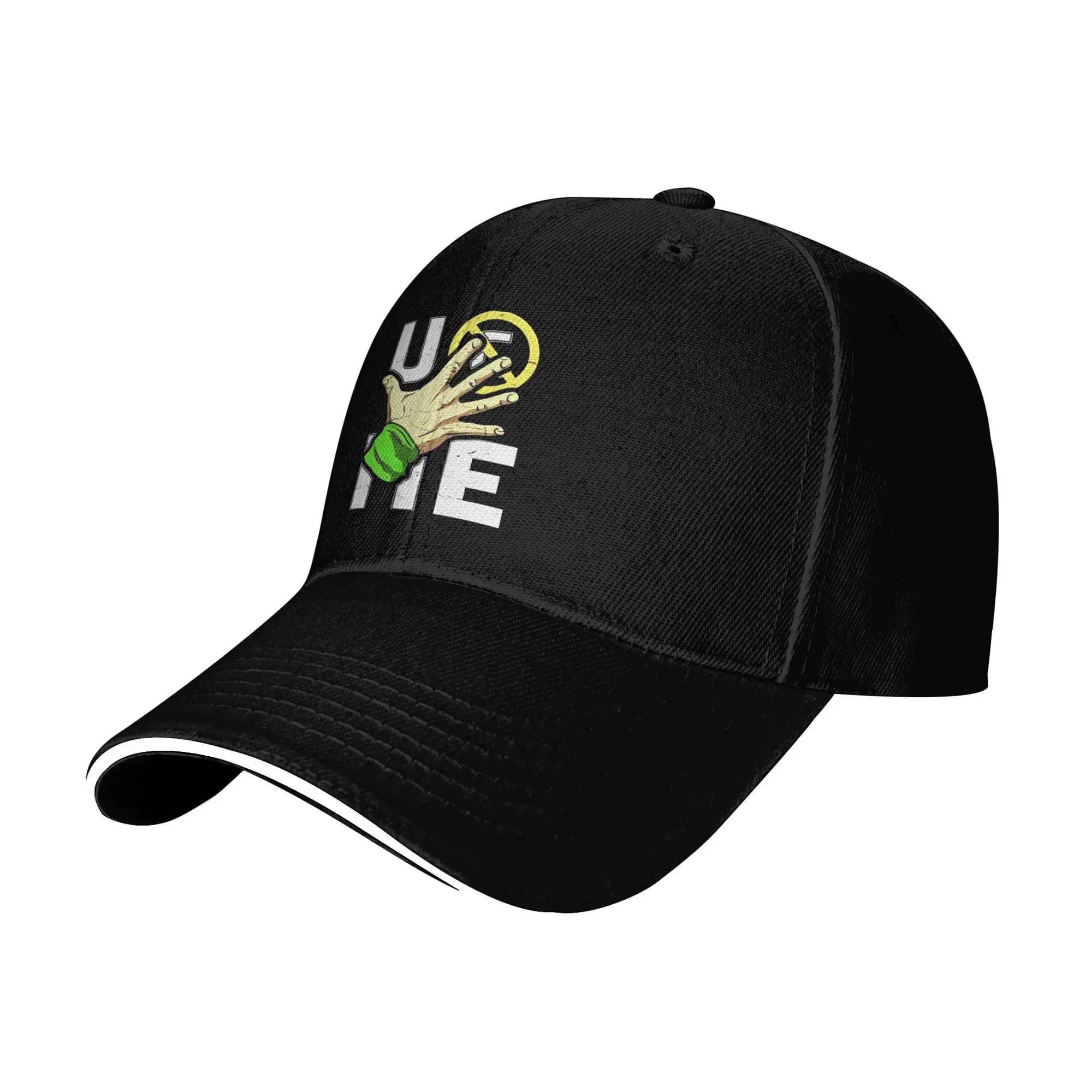 UCME John Cena casquettes de Baseball Hip Hop Sandwich chapeau hommes femmes réglable chapeau de sol