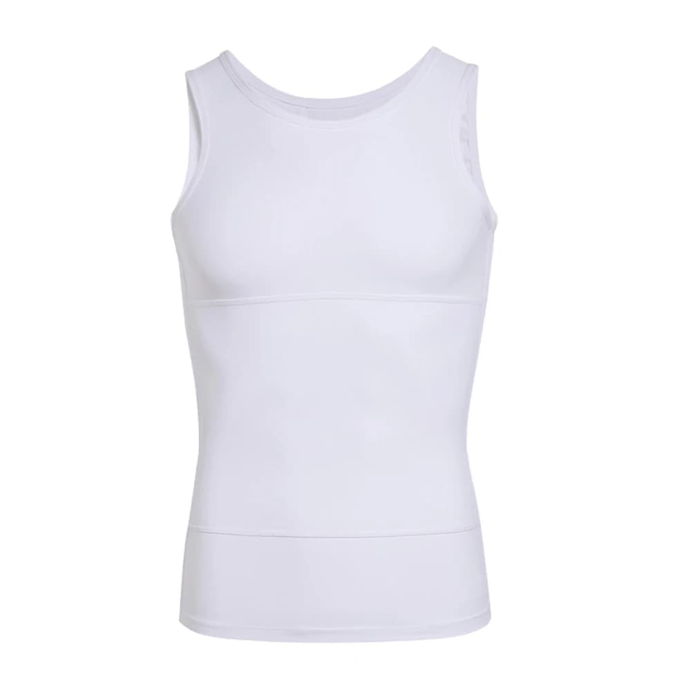 Hommes Shapewear cacher gynécologie Compression débardeurs hommes corps Shaper ventre contrôle mince