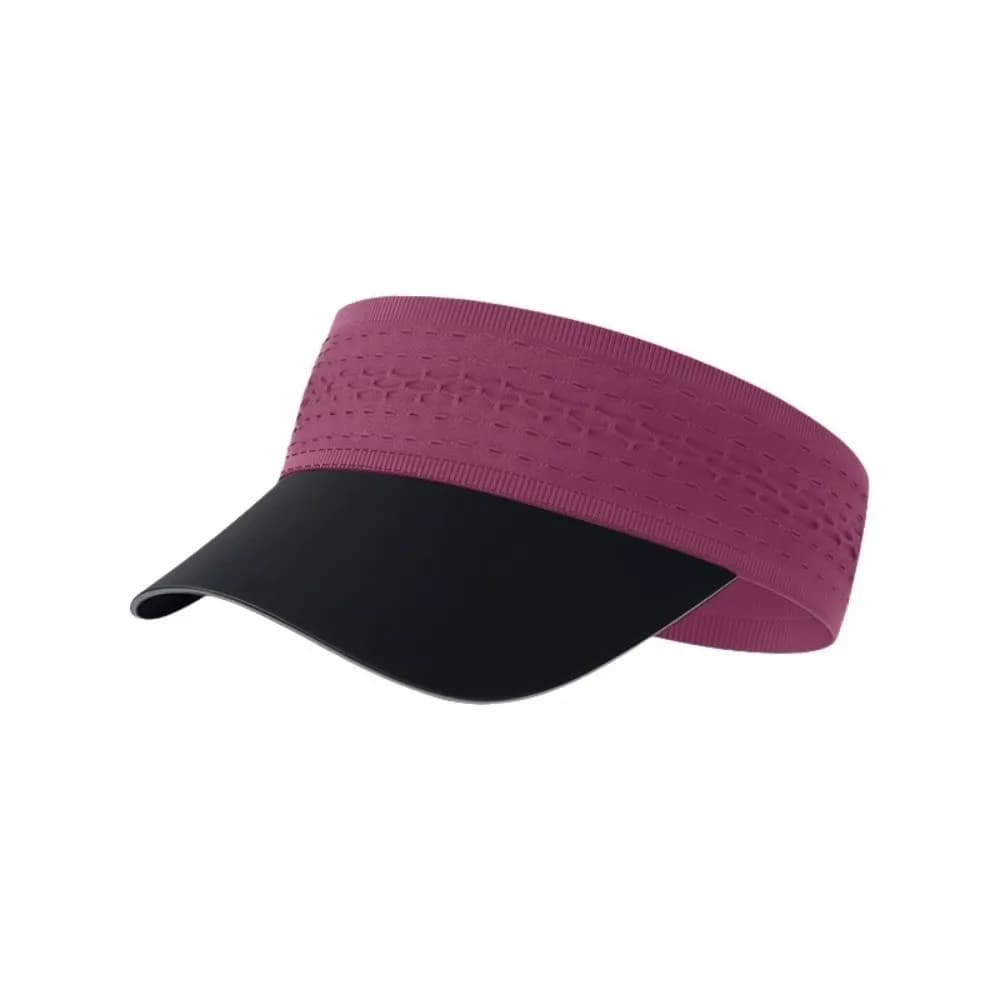Casquette de sport multicolore à visière ouverte, séchage rapide, protection UV, absorbant la transp