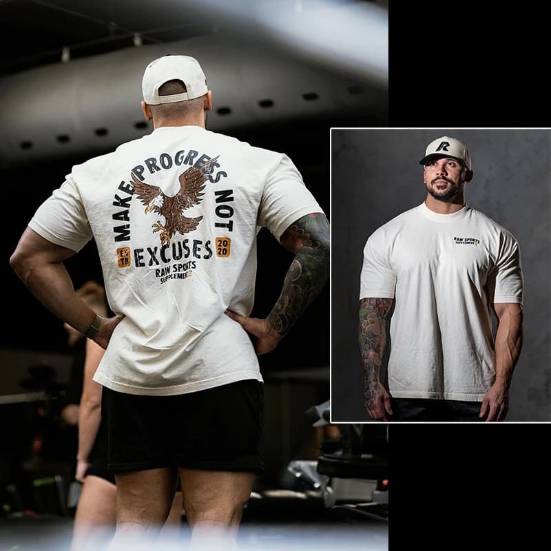 T-shirt décontracté CBUM Chris Fitness Training Gym pour hommes et femmes, marque de luxe, nouvelle