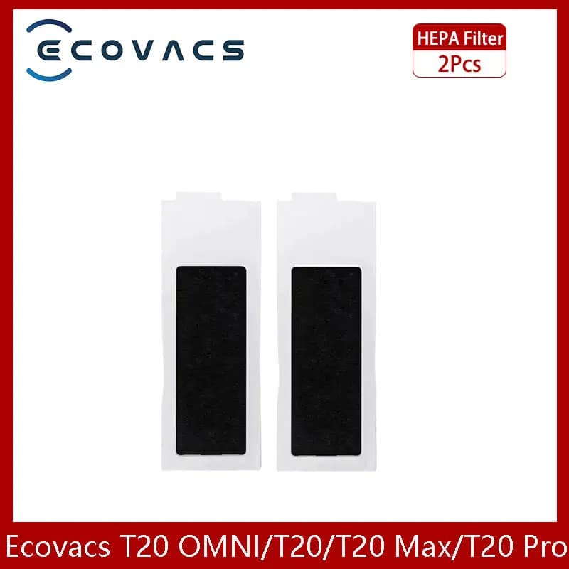 Ecovacs T20 OMNI/T20/T20 Max/T20 Pro accessoires brosse latérale principale vadrouille tissu filtre