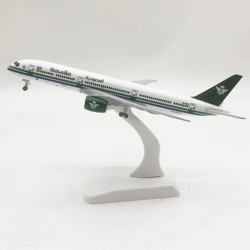 20 cm 787 dreamliner série modèle avion jouet B787 Airlines alliage métal enfant jouet avion Miniatu