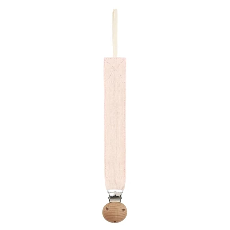 Attache-tétine en coton doux pour bébé, chaîne sucette, support mamelon pour mamelons, jouet factice