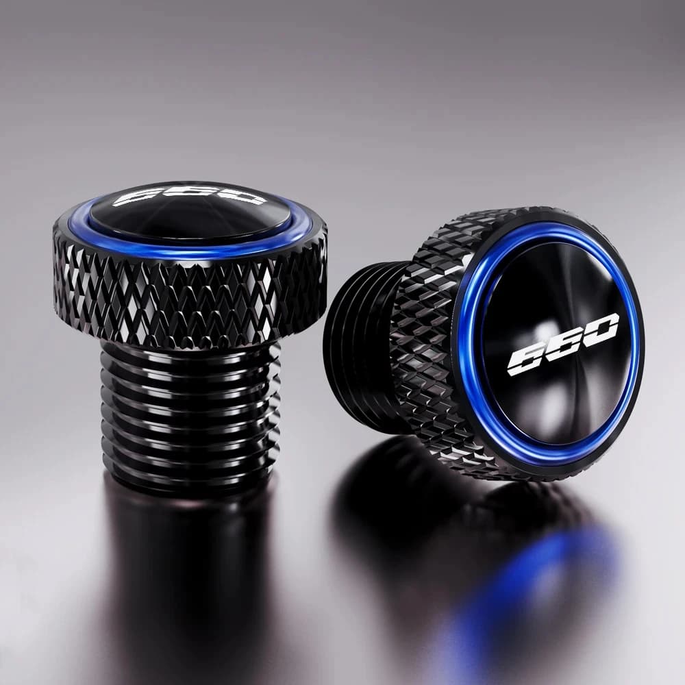 Accessoires de moto pour Triumph Street Triple 765 R RS Street Triple 675 Trident 660, bouchons de t