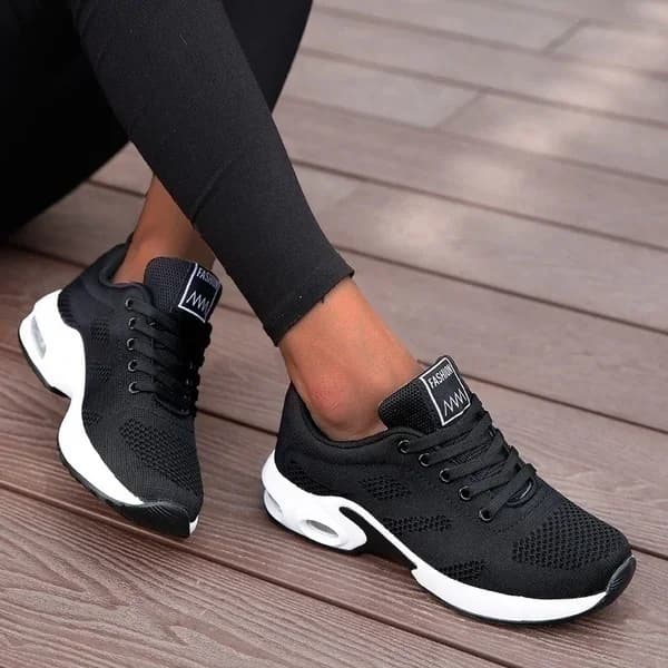 Personnalisable 2025 nouveau UZZDSS décontracté à lacets femmes baskets appartements femmes baskets